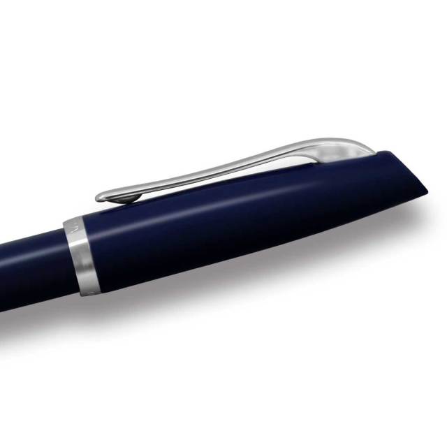 AURORA 　ボールペン　青 AURORA アウロラ ボールペン イプシロン サテン ブルー | ペンハウス