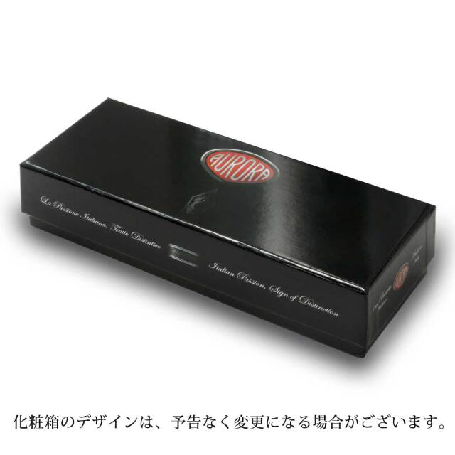美品 AURORA イプシロン サテンローズ マットブラック×ローズ ボールペン AURORA - 美品 AURORA イプシロン サテンローズ マットブラック
