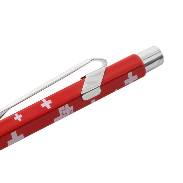 カランダッシュ（CARAN d'ACHE） ボールペン849 スイスフラッグ
