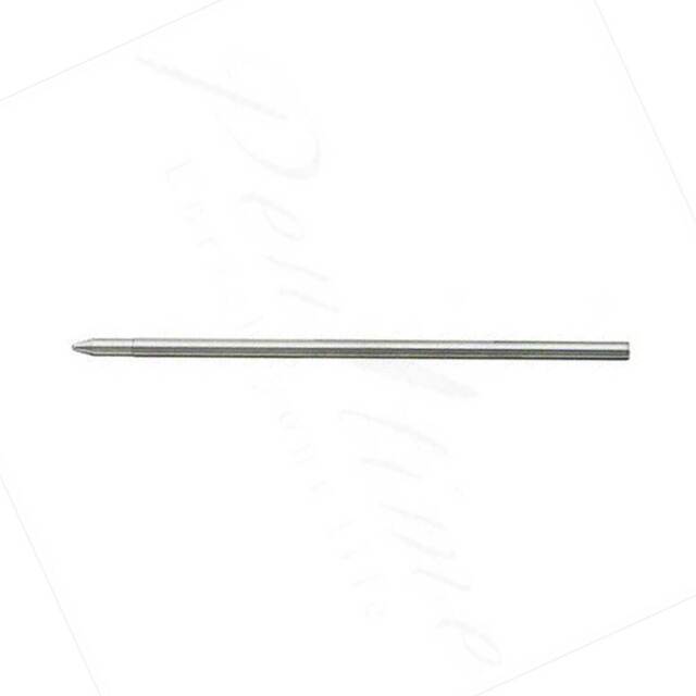 【即納可能】カランダッシュ（CARAN d'ACHE） ショートペン・バイファンクション用替芯 ブラックM 6528-100 メール便可