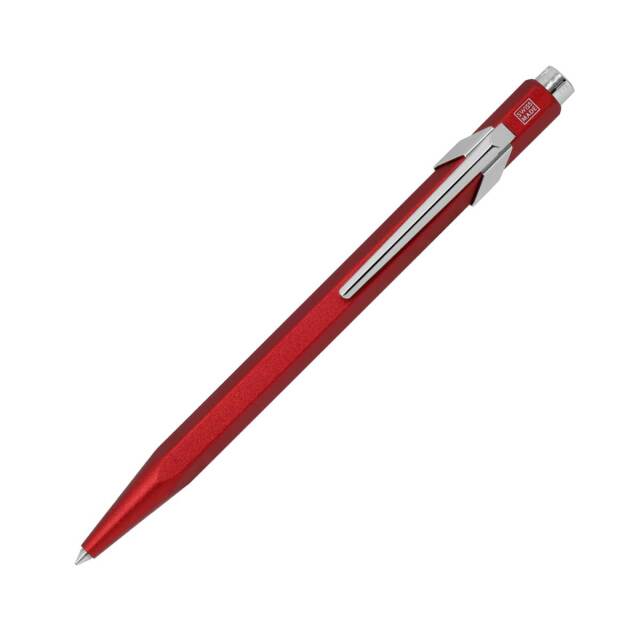 【即納可能】カランダッシュ（CARAN d'ACHE） 849 Office カラーマットX レッド ボールペン NF0849-585