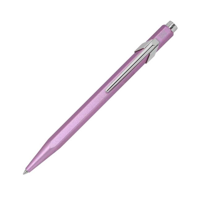 【即納可能】カランダッシュ（CARAN d'ACHE） 849 Office カラーマットX ピンク ボールペン NF0849-591