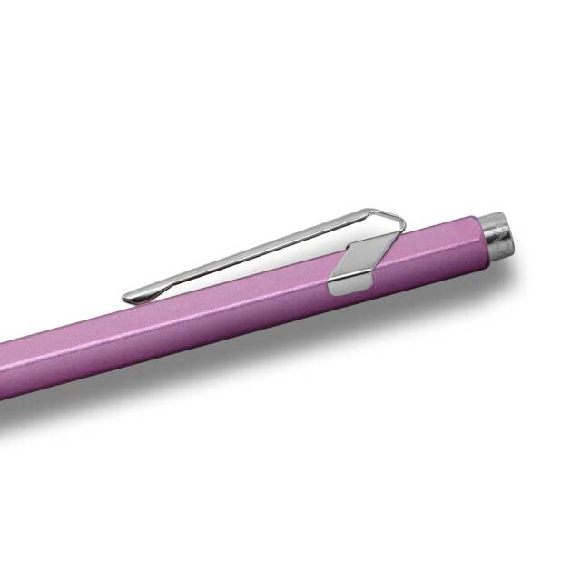 CARAN d&#39;ACHE - ボールペン カランダッシュ スイス 海外 ネオンピンク 限定 CARAN d'ACHE - カランダッシュ スイス ボールペン ネオンピンク
