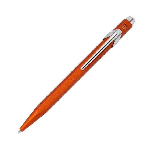 【即納可能】カランダッシュ（CARAN d'ACHE） 849 Office カラーマットX オレンジ ボールペン NF0849-776