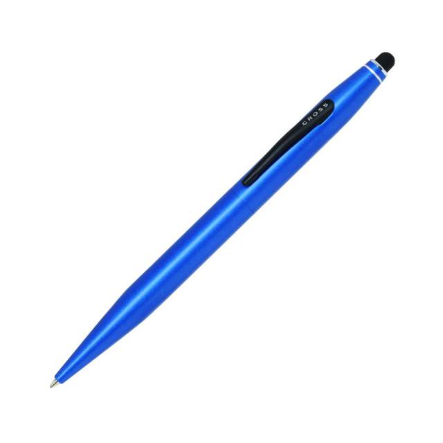 【即納可能】クロス(CROSS)  テックツー メタリックブルー 多機能ペン AT0652-6