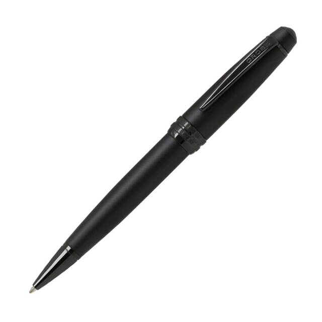 【即納可能】クロス(CROSS)  BAILEY ベイリー マットブラックラッカー ボールペン NAT0452-19