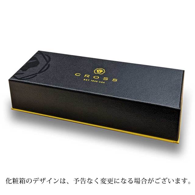 クロス(CROSS) ボールペンBAILEY ベイリー マットブラックラッカー