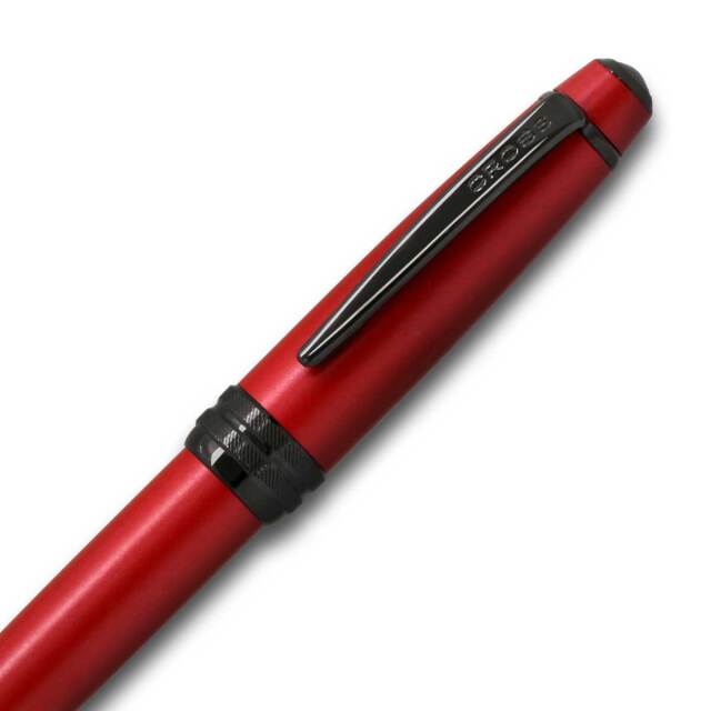 クロス(CROSS) ボールペンBAILEY ベイリー マットレッドラッカー