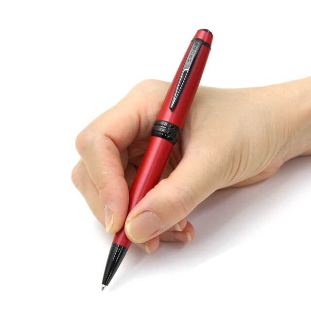 クロス(CROSS) ボールペンBAILEY ベイリー マットレッドラッカー