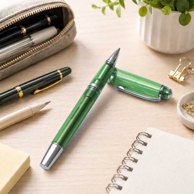 クロス(CROSS) ボールペンベイリーライト クリームソーダ コレクション