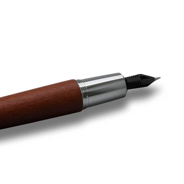 ファーバーカステル（Faber Castell） 万年筆エモーション ウッド