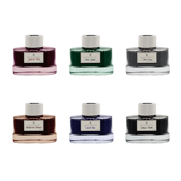 【即納可能】ファーバーカステル（Faber Castell） ボトルインク 75ml ファーバーカステル グラフ・フォン・ファーバーカステル共用