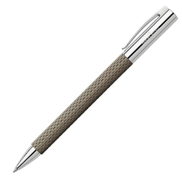 【即納可能】ファーバーカステル（Faber Castell） アンビション オプアート ブラックサンド ボールペン 147055