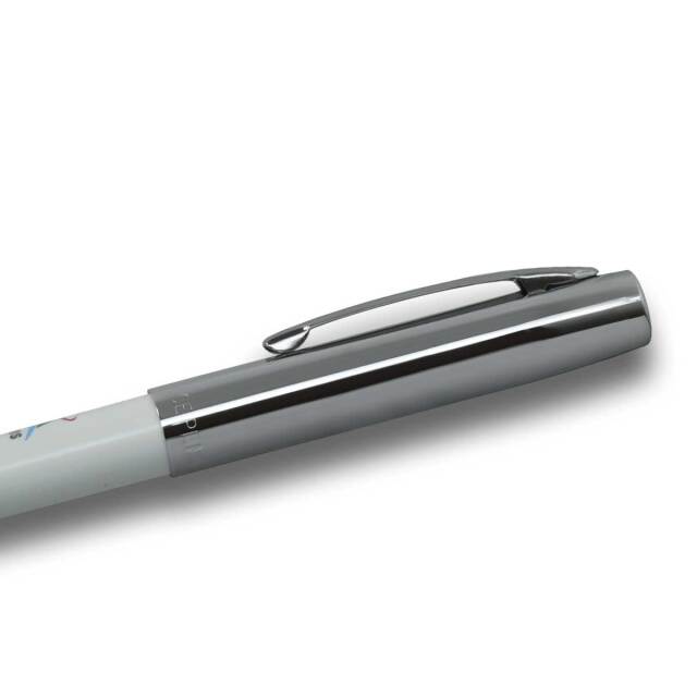 フィッシャー(Fisher) ボールペンCAP ACTION ARTEMIS LOGO WHITE CHOME