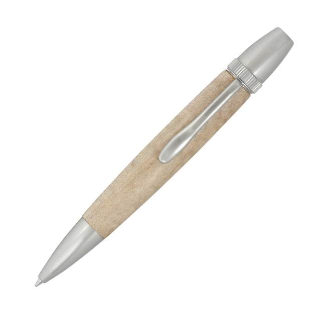 【即納可能】F-STYLE Wood Pen ハンドメイド 銘木ボールペン 板屋楓 メープルウッド ちじみ杢 SP15201