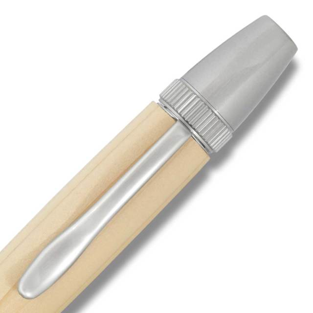 F-STYLEボールペンWood Pen ハンドメイド 銘木ボールペン 木曽桧 ヒノキ