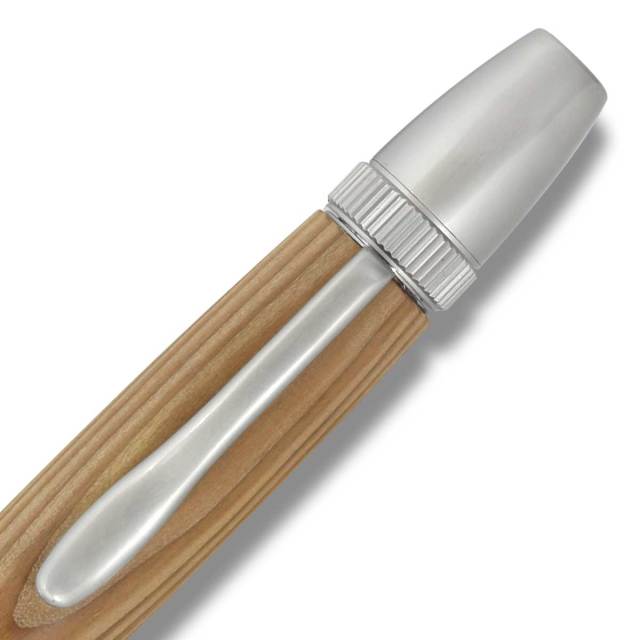F-STYLEボールペンWood Pen ハンドメイド 銘木ボールペン 屋久杉 やく