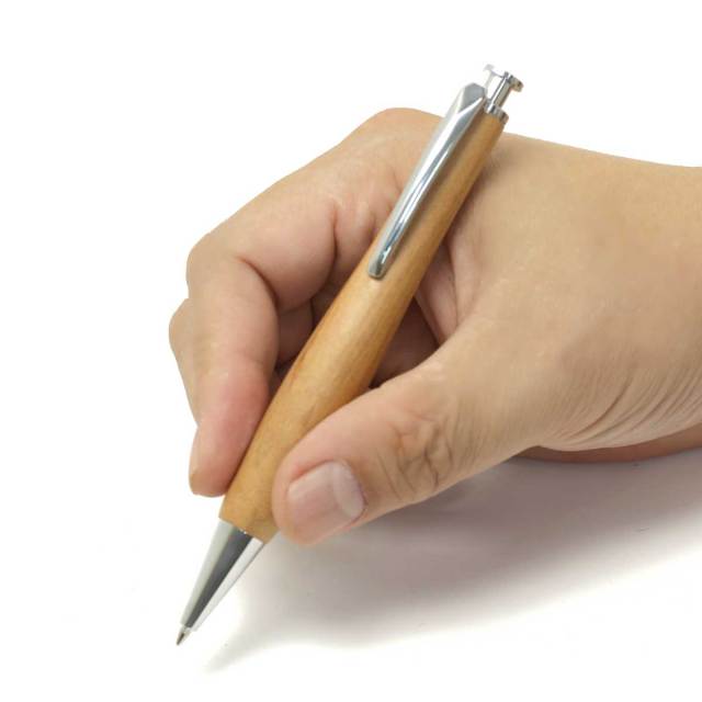 F-STYLE ボールペンWood Knock Pen 山桜 ヤマザクラ ボールペン