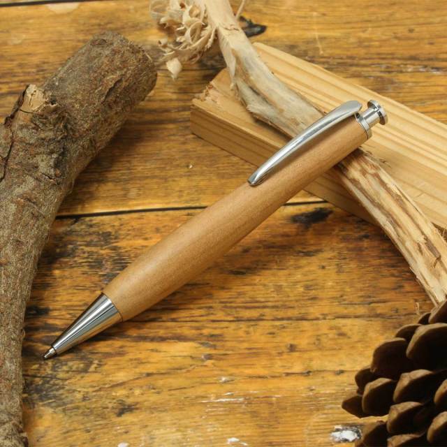 F-STYLE ボールペンWood Knock Pen 山桜 ヤマザクラ ボールペン