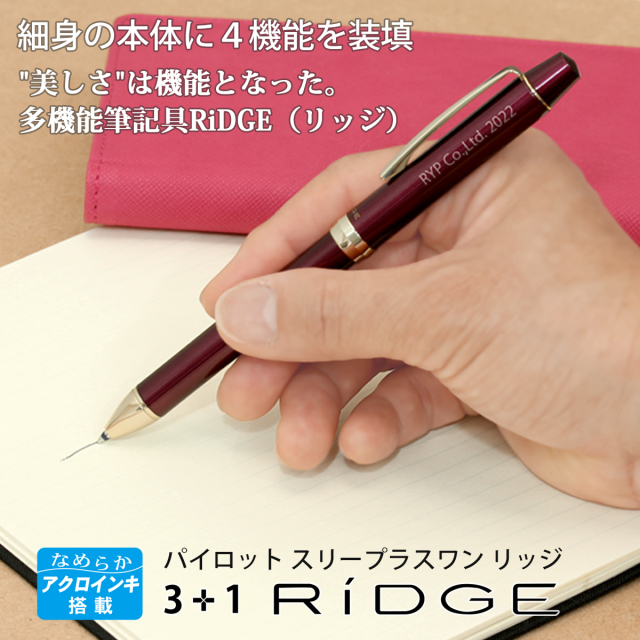ビジネスマンに贈る 多機能ペンと名刺入れのギフトセット