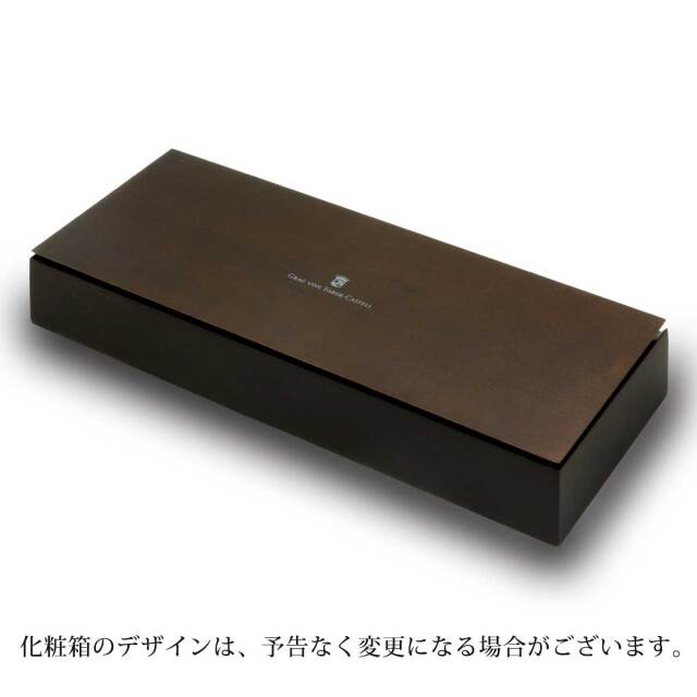みつはしファーバーカステル クラシック エボニー プラチナ 万年筆 F グラフ・フォン・ファーバーカステル（Faber Castell） 万年筆