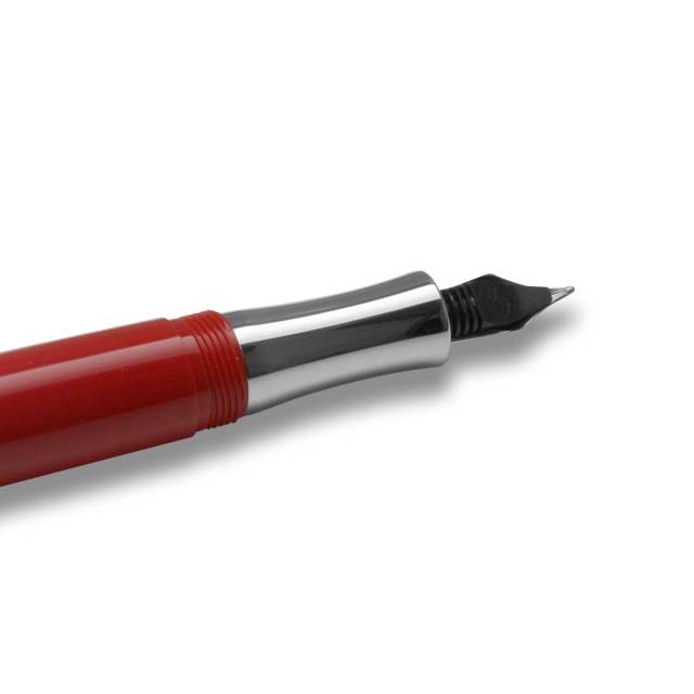 （廃番）KAWECO カヴェコ スチューデント　万年筆 　レッド　字幅M カヴェコ（KAEWCO）万年筆スチューデント レッド 万年筆