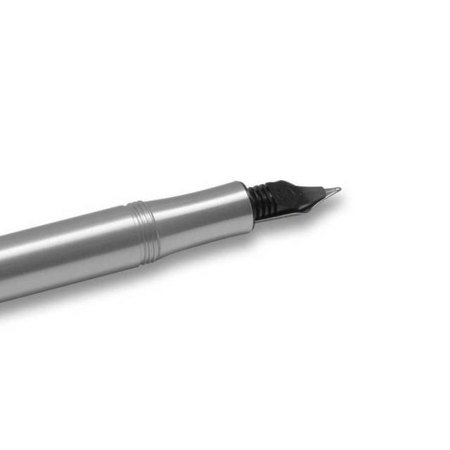 KAWECO カヴェコ リリプット 万年筆 F（細字）シルバー KAWECO カヴェコ 万年筆 リリプット 万年筆 シルバー | ペンハウス