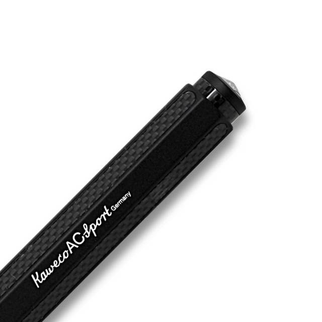 カヴェコ（KAEWCO）ボールペンAC スポーツ ブラック ボールペン
