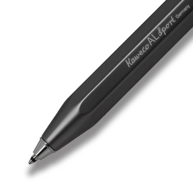 カヴェコ（KAEWCO）ボールペンAL スポーツ グレー ボールペン