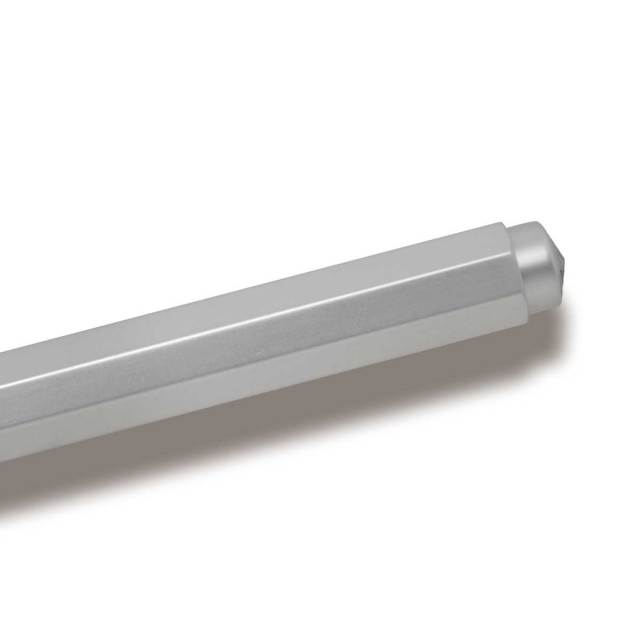 カヴェコスペシャル0.7ボールペン　シルバー加工 KAWECO/カヴェコ】ペンシルスペシャル・シャイニーシルバー(0.7
