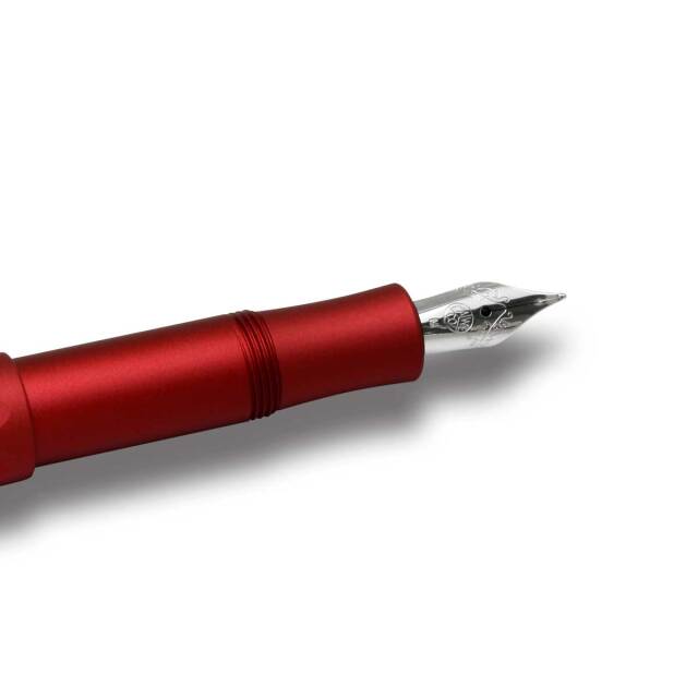 カヴェコ（KAEWCO）万年筆AL SPORT アルスポーツ ディープレッド 万年筆