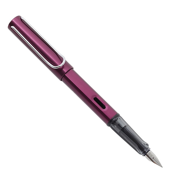 【即納可能】ラミー（LAMY） アルスター ディープパープル 万年筆