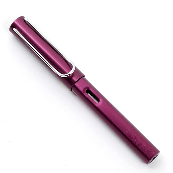 【美品】 ラミー アルスター 万年筆 ディープパープル 細字 LAMY LAMY ラミー 万年筆 アルスター al-star ディープパープル