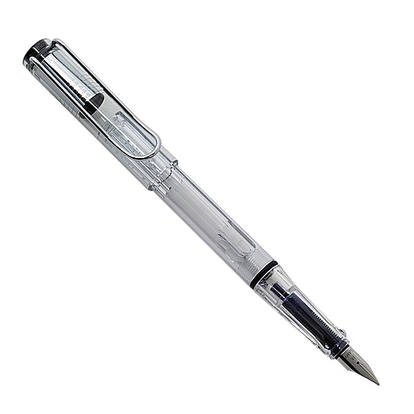 【即納可能】ラミー（LAMY） サファリ スケルトン 万年筆 メール便可