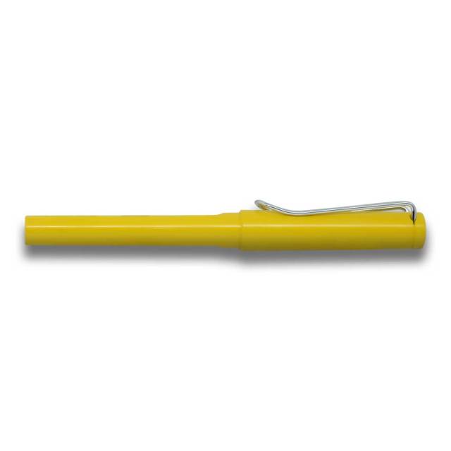 LAMY Safari 万年筆 イエロー ペン先 F Amazon | LAMY ラミー サファリ 万年筆 スチールペン先 F(細字