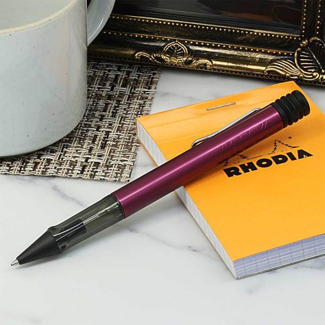 ラミー（LAMY） ボールペンアルスター ディープパープルボールペン