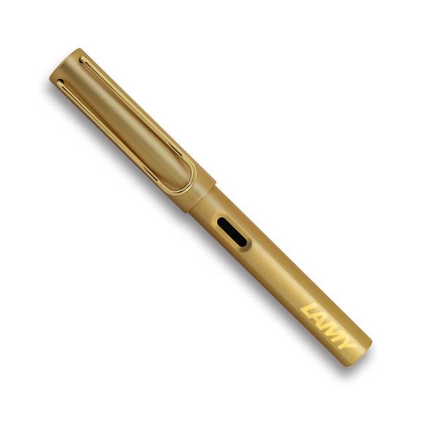 ラミー（LAMY） 万年筆ルクス ゴールド 万年筆