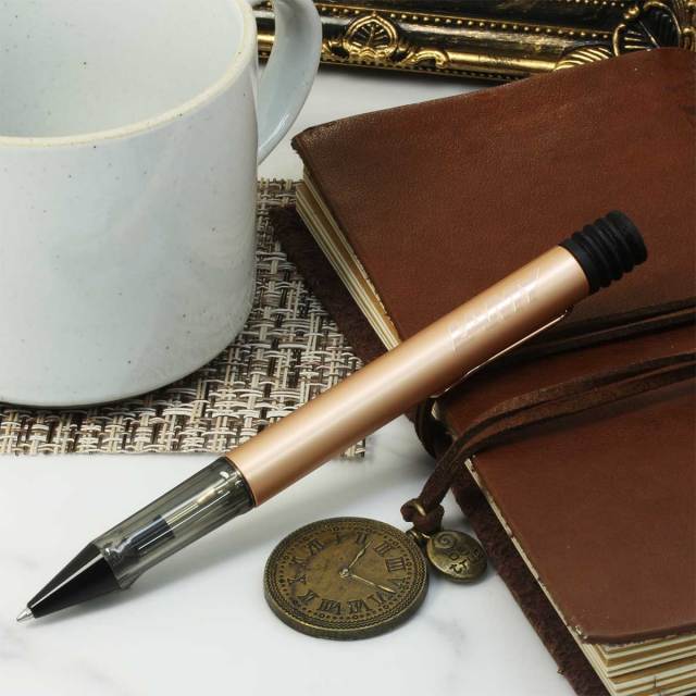 ラミー（LAMY） ボールペンルクス ローズゴールド ボールペン