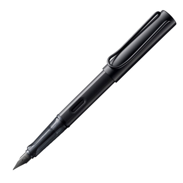 【お取り寄せ】ラミー（LAMY） AL-star アルスター オールブラック 万年筆 L71