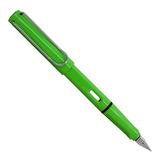 【即納可能】ラミー（LAMY） safari　サファリ グリーン 万年筆 L13GN メール便可