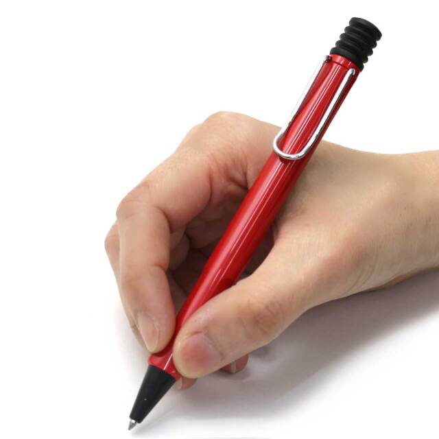 ラミー（LAMY） ボールペンsafari サファリ レッド ジェットストリーム