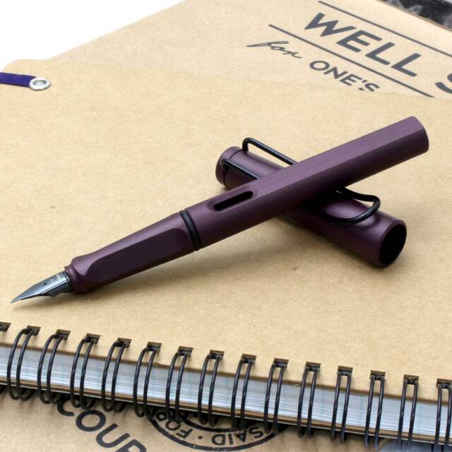 ラミー（LAMY） 万年筆safari サファリ スカーレット 万年筆