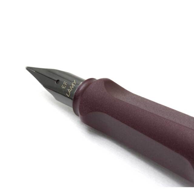 ラミー（LAMY） 万年筆safari サファリ スカーレット 万年筆