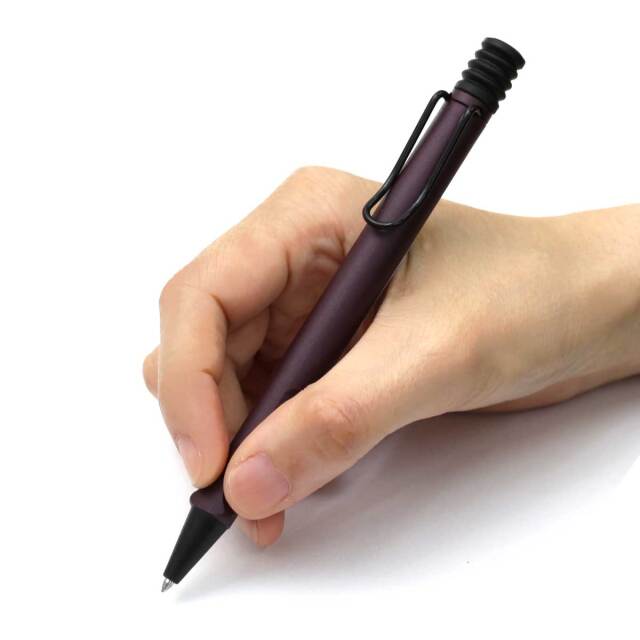 ラミー（LAMY） ボールペンsafari サファリ スカーレット ジェット