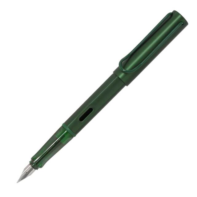 【即納可能】ラミー（LAMY） 限定カラー AL-star アルスター パイン 万年筆 細字F L0B9F メール便可