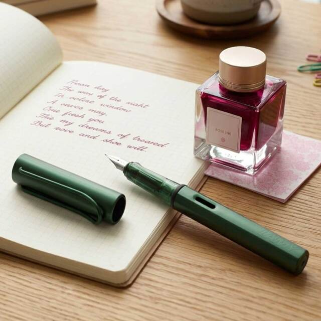 ラミー（LAMY） 万年筆限定カラー AL-star アルスター パイン 万年筆 細字F