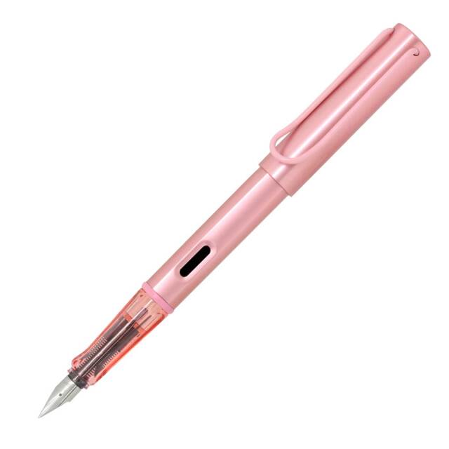 【即納可能】ラミー（LAMY） 限定カラー AL-star アルスター フラミンゴ 万年筆 細字F L0C0F メール便可