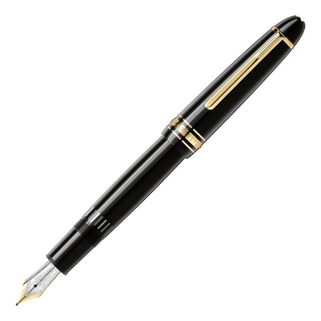 【お取り寄せ】モンブラン（MONTBLANC） マイスターシュテュック ゴールドコーティング ル・グラン 万年筆