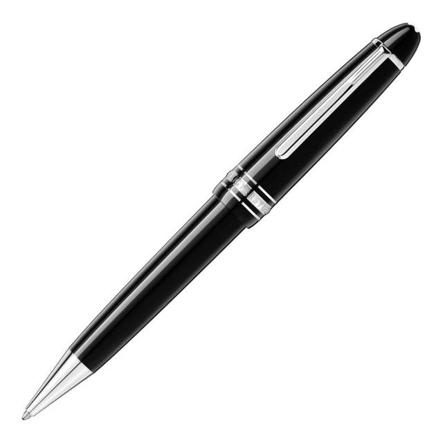 モンブラン（MONTBLANC） ボールペンマイスターシュテュック プラチナ 