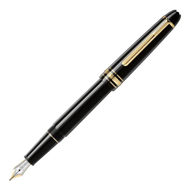 【お取り寄せ】モンブラン（MONTBLANC） マイスターシュテュック ゴールドコーティング クラシック 万年筆